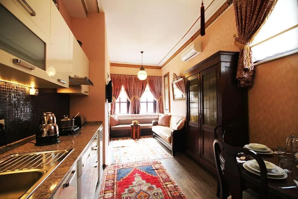 Antik Konak Sultanahmet Luxury Apart Hotel Istanbul